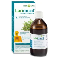 Bios Line Larimucil Tosse e Gola Integratore Alimentare, 120ml