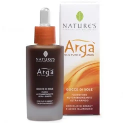 Bios Line Nature's Argà Gocce Di Sole Viso Fluido Autoabbronzante 30 ml