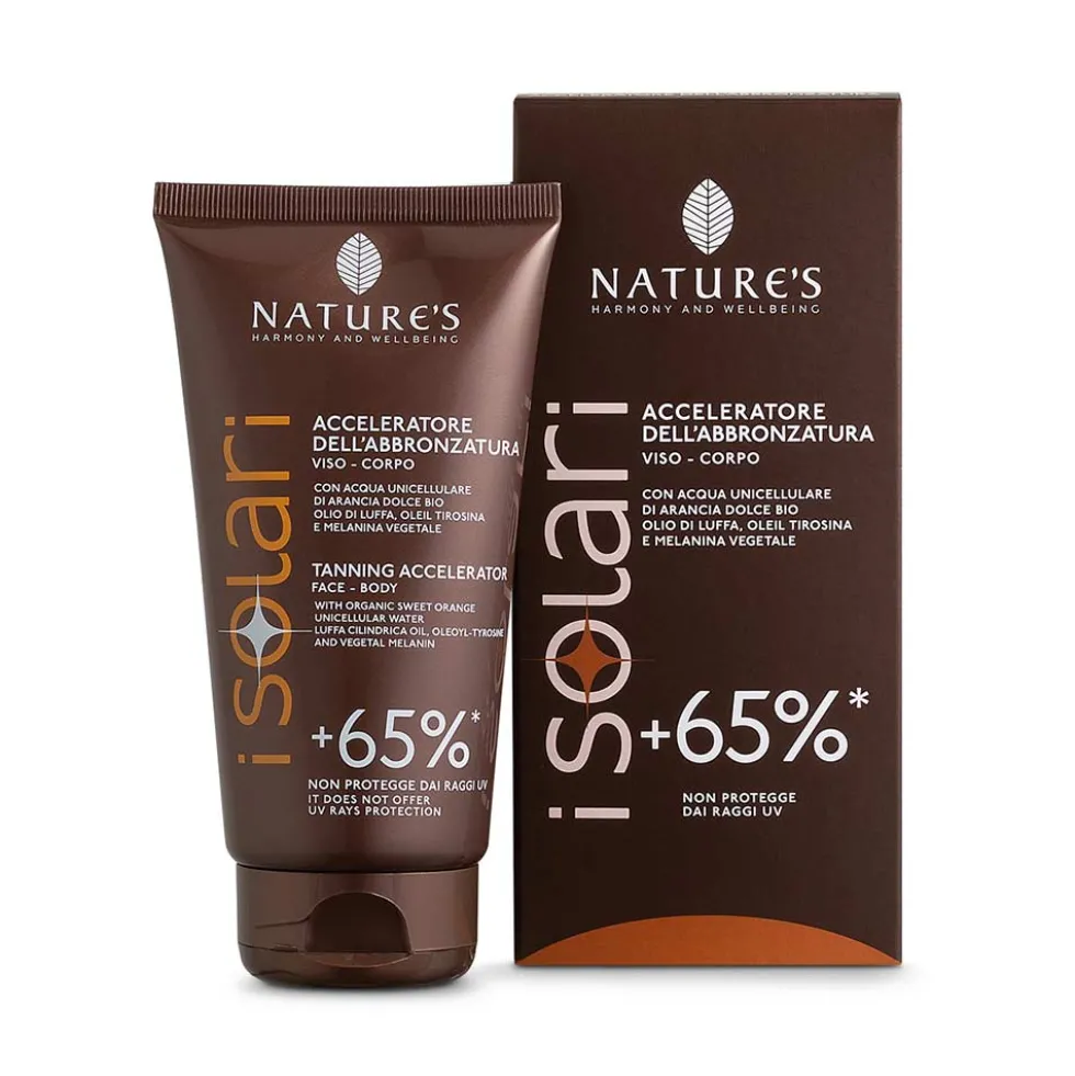 Bios Line Nature's I Solari Acceleratore Dell'Abbronzatura+65% Viso Corpo 150 ml
