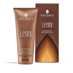 Bios Line Natures Legni doccia-shampoo idratante per corpo e i capelli, 200 ml