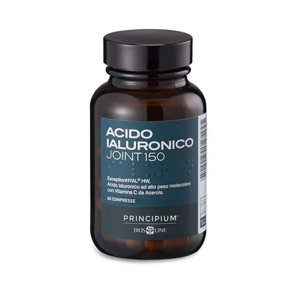 Bios Line Principium Acido Ialuronico Joint 150 Integratore, 60 Compresse