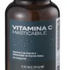Bios Line Principium vitamina C - Integratore per le difese immunitarie, 60 tavolette masticabili
