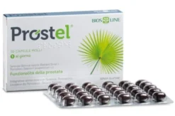 Bios Line Prostel Integratore Alimentare per la Prostata, 30 Capsule
