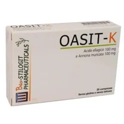 Bio-Stilogit Oasit-k Integratore Alimentare, 20 Compresse