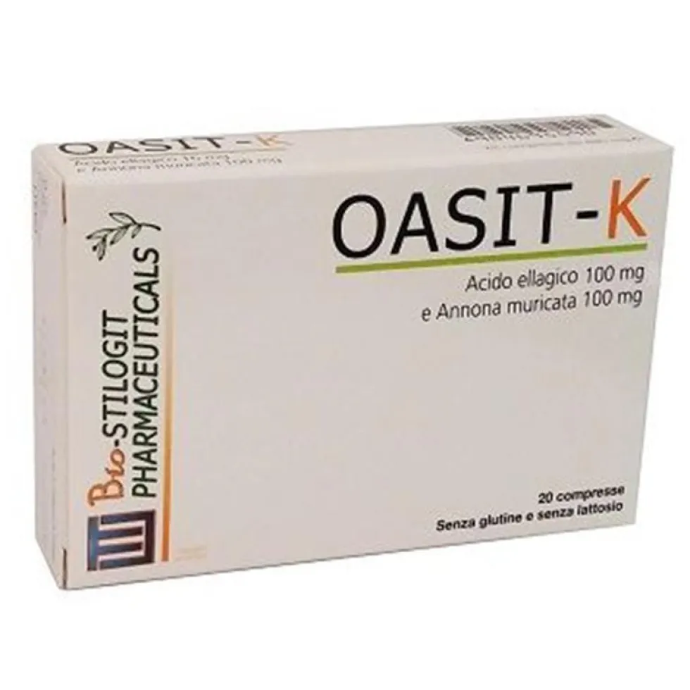 Bio-Stilogit Oasit-k Integratore Alimentare, 20 Compresse