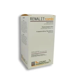 Bio-Stilogit Renalit-Combi Integratore Alimentare 12 Capsule + Sciroppo 120 ml