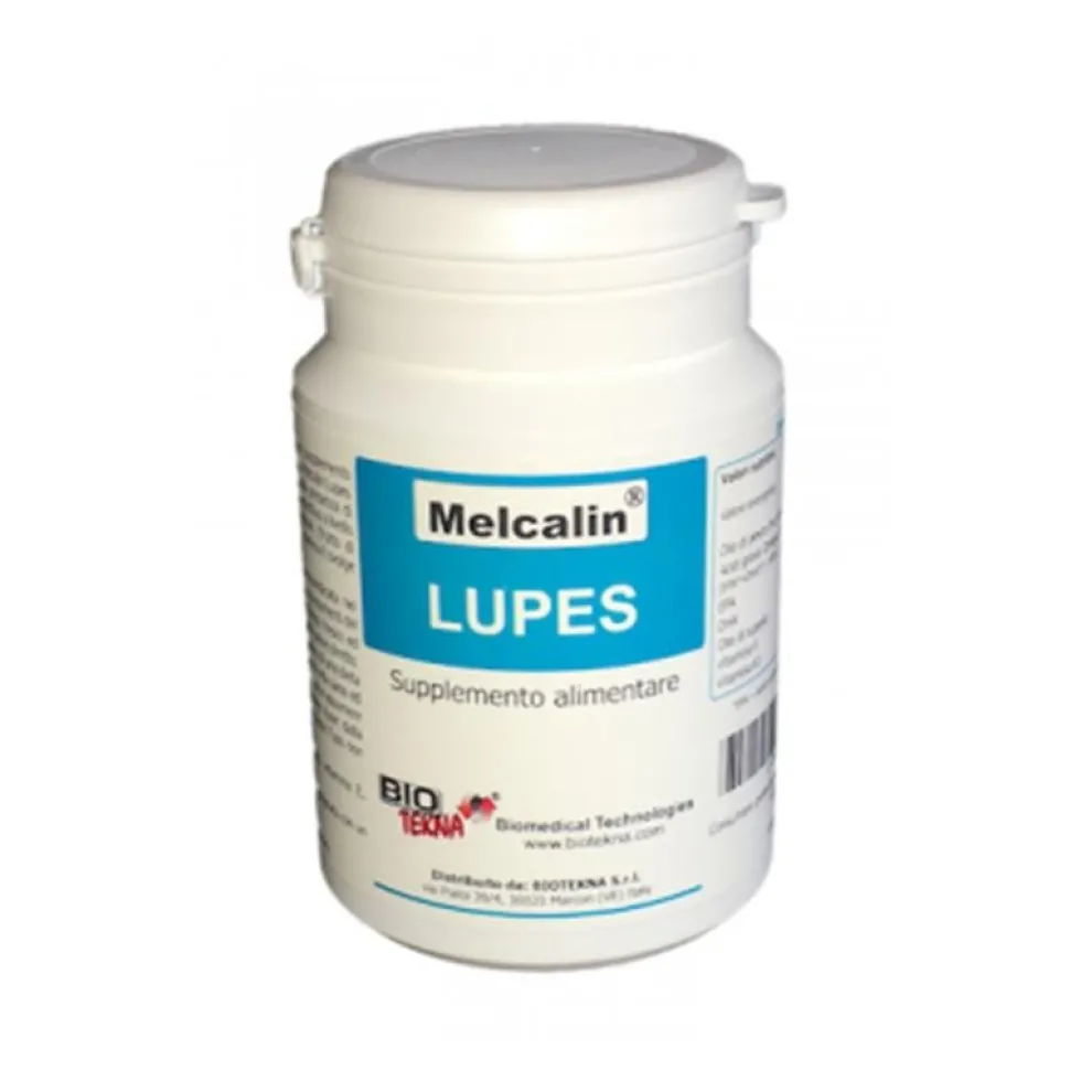 Biotekna Melcalin Lupes Integratore Alimentare 56 Capsule