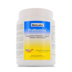 Biotekna Melcalin - Pralbumina Supplemento Alimentare, 532g