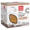 BiotoBio Fette biscottate integrali - Prodotto da forno biologico senza zucchero e uova, 300 g