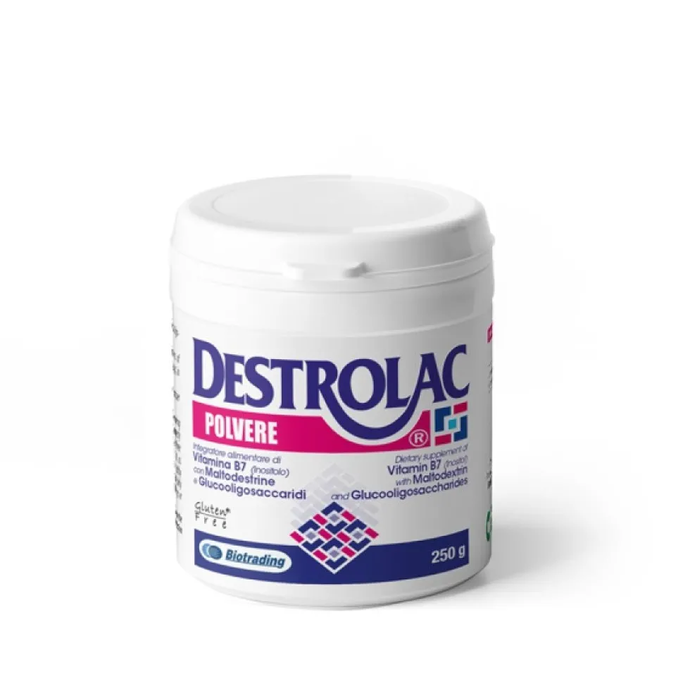 Biotrading Destrolac - integratore per la stitichezza, 250 g