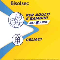 Bisolsec Sciroppo Sedativo per Tosse Secca Azione Rapida Adulti e Bambini 6+, 190ml