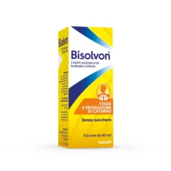 Bisolvon Soluzione Orale Gocce Mucolitico Contro Catarro e Tosse Grassa, 40ml