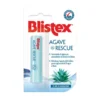 Blistex Agave Rescue - Balsamo idratante in stick per la cura e la protezione delle labbra, 3,7 g