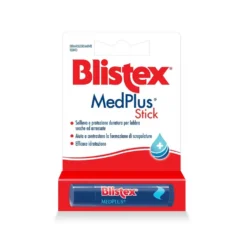 Blistex MedPlus - Stick idratante per le labbra contro la secchezza e le screpolature, 4,25 g