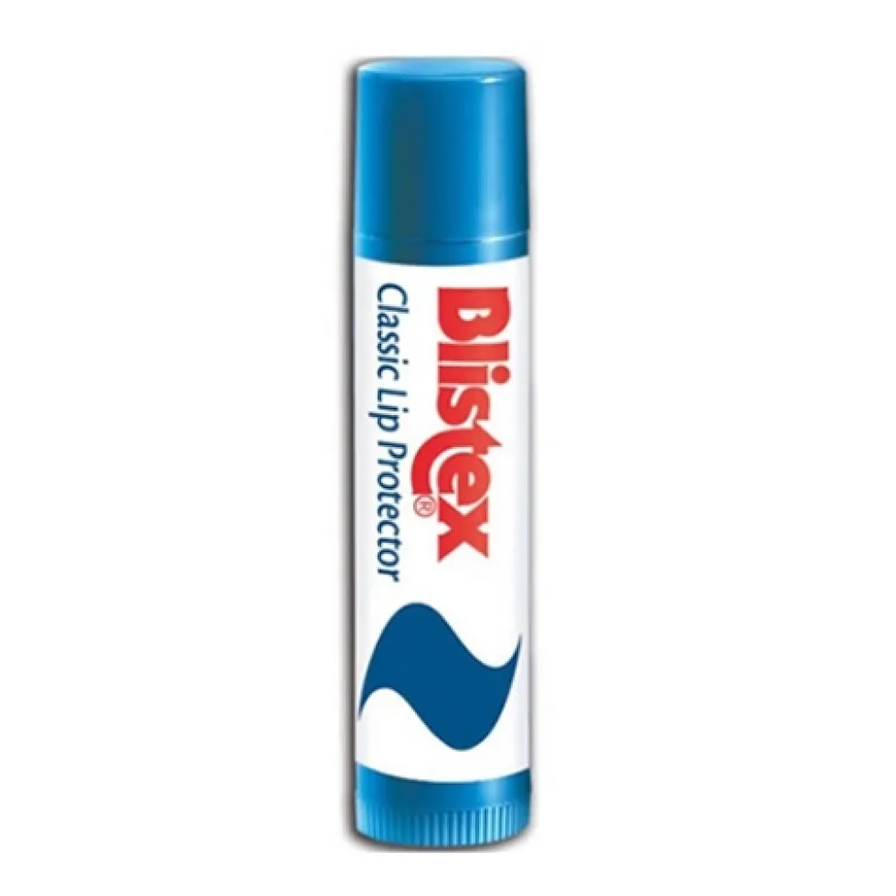Blistex Protettivo labbra classico SPF 10 - Balsamo per proteggere da sole, vento e freddo, 4,25 g