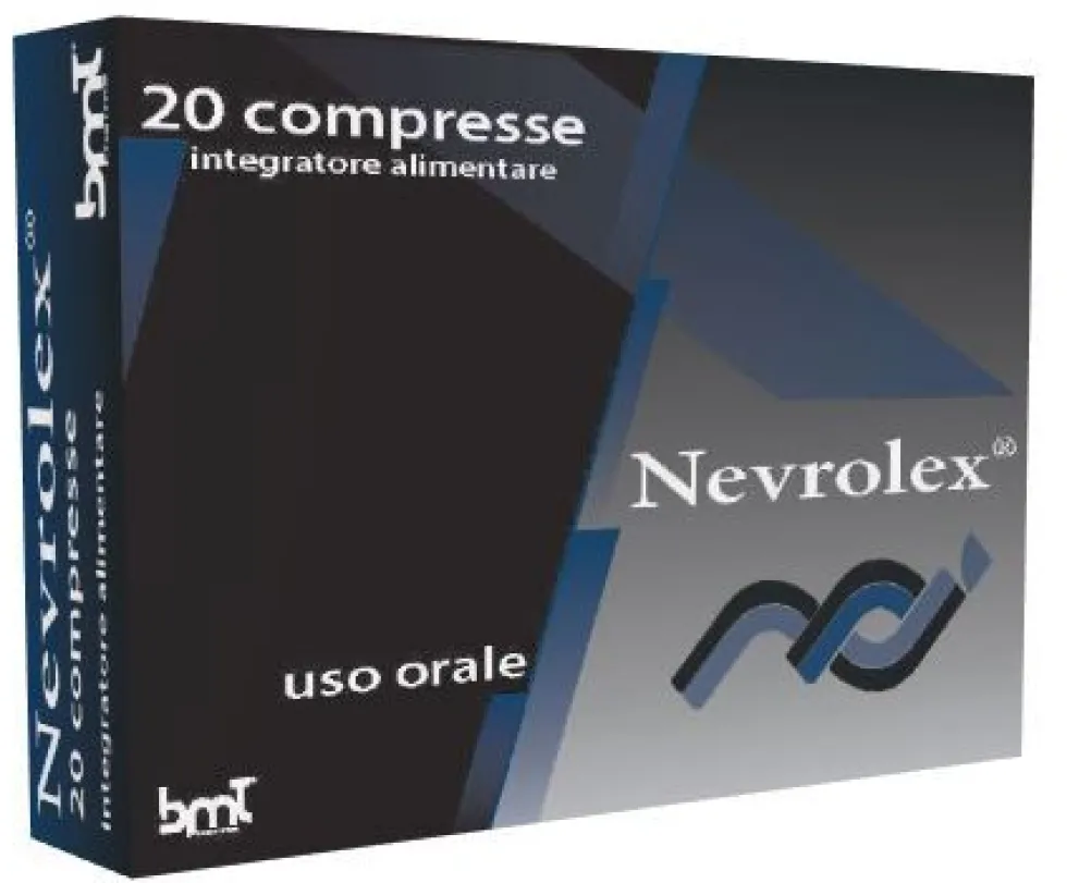 Bmt Pharma Nevrolex 20 Compresse