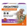 Boehringer Frontpro Antiparassitariio Orale per Cani 25-50Kg, 3compresse