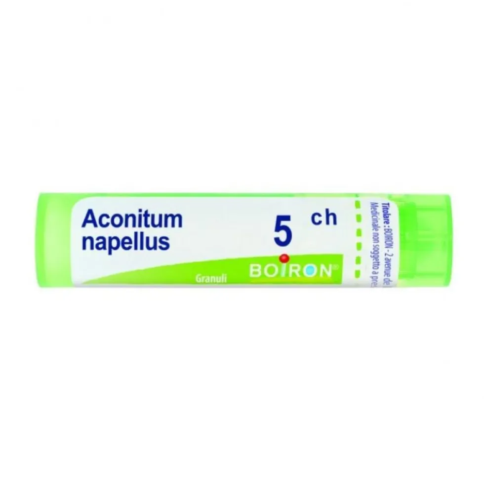 Boiron Aconitum Napellus 5CH Granuli Omeopatici, 4g