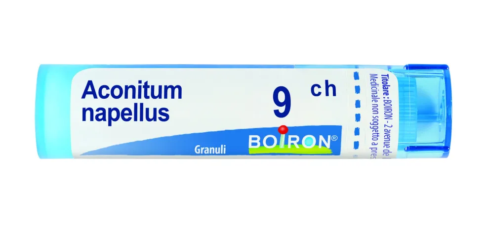 Boiron Aconitum Napellus 9CH Rimedio Omeopatico in Granuli, 4g