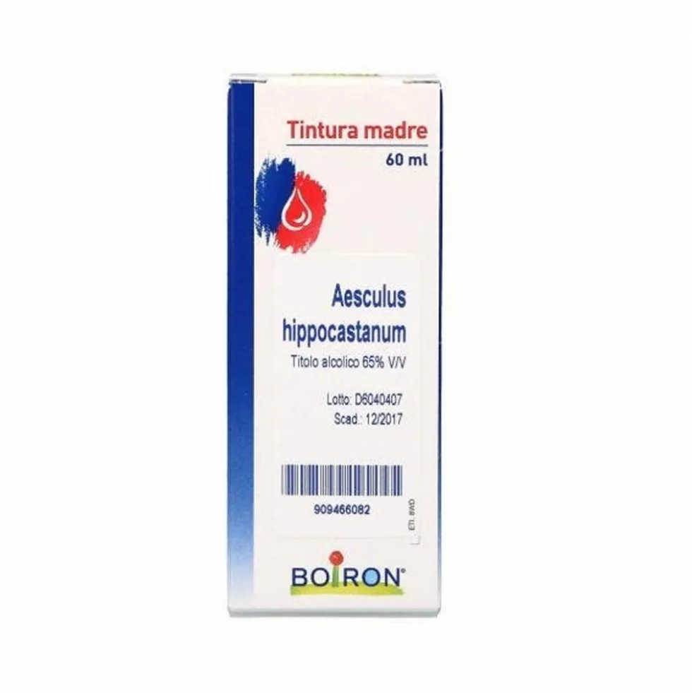 Boiron Aesculus Hippocastanum Tintura Madre, 60ml