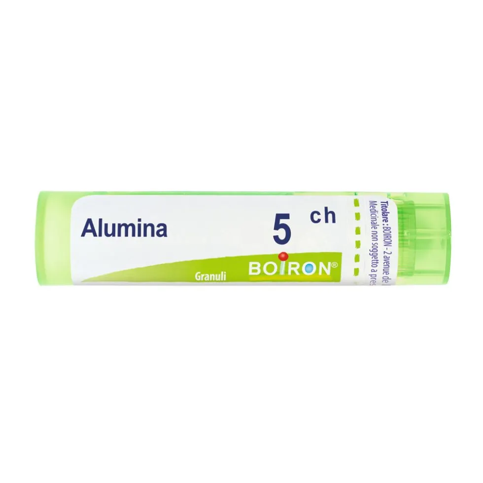 Boiron Alumina 5CH Medicinale omeopatico in granuli per uso orale, 80 granuli