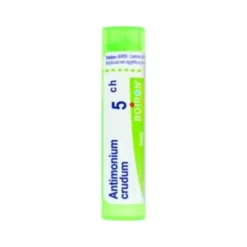 Boiron Antimonium Crudum 5CH Rimedio Omeopatico in Granuli, 4g