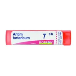 Boiron Antimonium Tartaricum 7CH Granuli Omeopatici, 4g