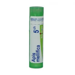 Boiron Apis Mellifica 5CH - Medicinale omeopatico per le allergie e il gonfiore, 80 granuli