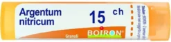 Boiron Argentum Nitricum 15 CH - Rimedio omeopatico per apprensione e agitazione, 80 granuli