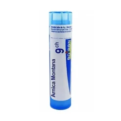 Boiron Arnica Montana 9 CH - Granuli omeopatici per traumi e contusioni, tubo multidose da 4 g