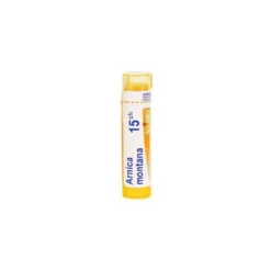 Boiron Arnica Montana 15ch - Rimedio omeopatico per i traumi e i dolori muscolari, 80 granuli