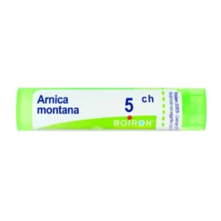 Boiron Arnica Montana 5CH - Rimedio omeopatico per traumi, lividi e dolori muscolari, tubo da 1 g