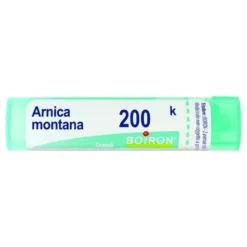 Boiron Arnica Montana 200K - Granuli omeopatici per traumi, lividi e dolori muscolari, 1 g