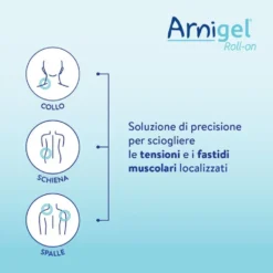 Boiron Arnigel Roll-On all'Arnica per Rilassamento Muscolare, 45g