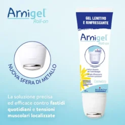 Boiron Arnigel Roll-On all'Arnica per Rilassamento Muscolare, 45g