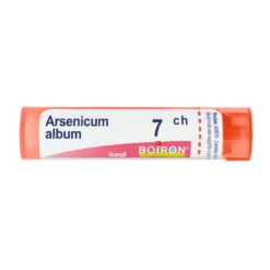 Boiron Arsenicum Album 7 CH - Medicinale omeopatico multidose, 80 granuli