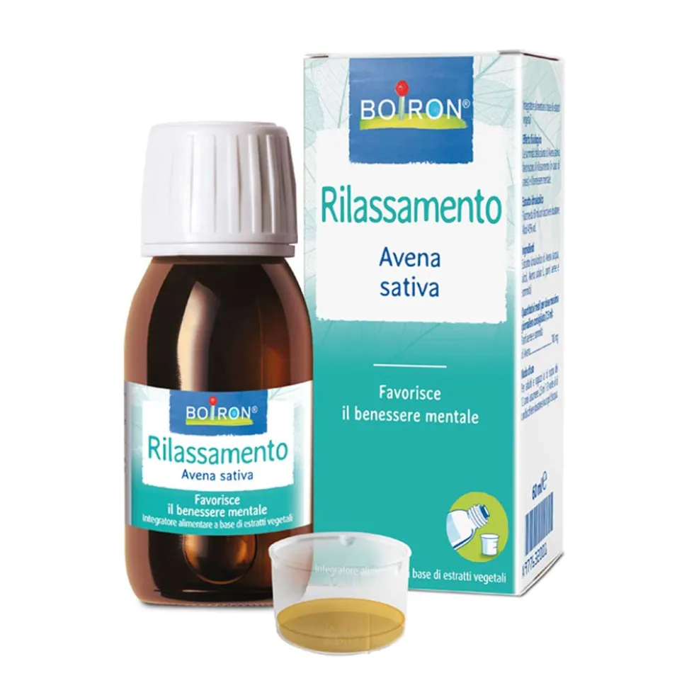 Boiron Avena Sativa Estratto Idroalcolico Rilassamento, 60ml