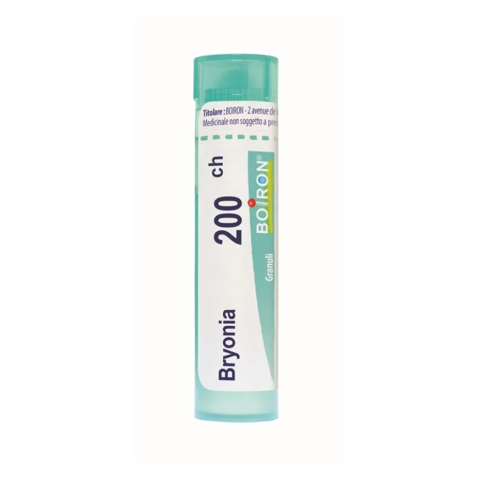 Boiron Bryonia Alba 200CH Rimedio Omeopatico in Granuli, 4g