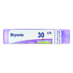 Boiron Bryonia 30 CH - Granuli omeopatici per uso orale, tubo da 4 g con 80 granuli