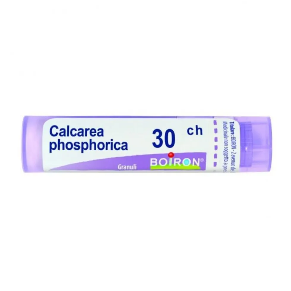 Boiron Calcarea Phosphorica 30CH Rimedio Omeopatico in Granuli, 4g