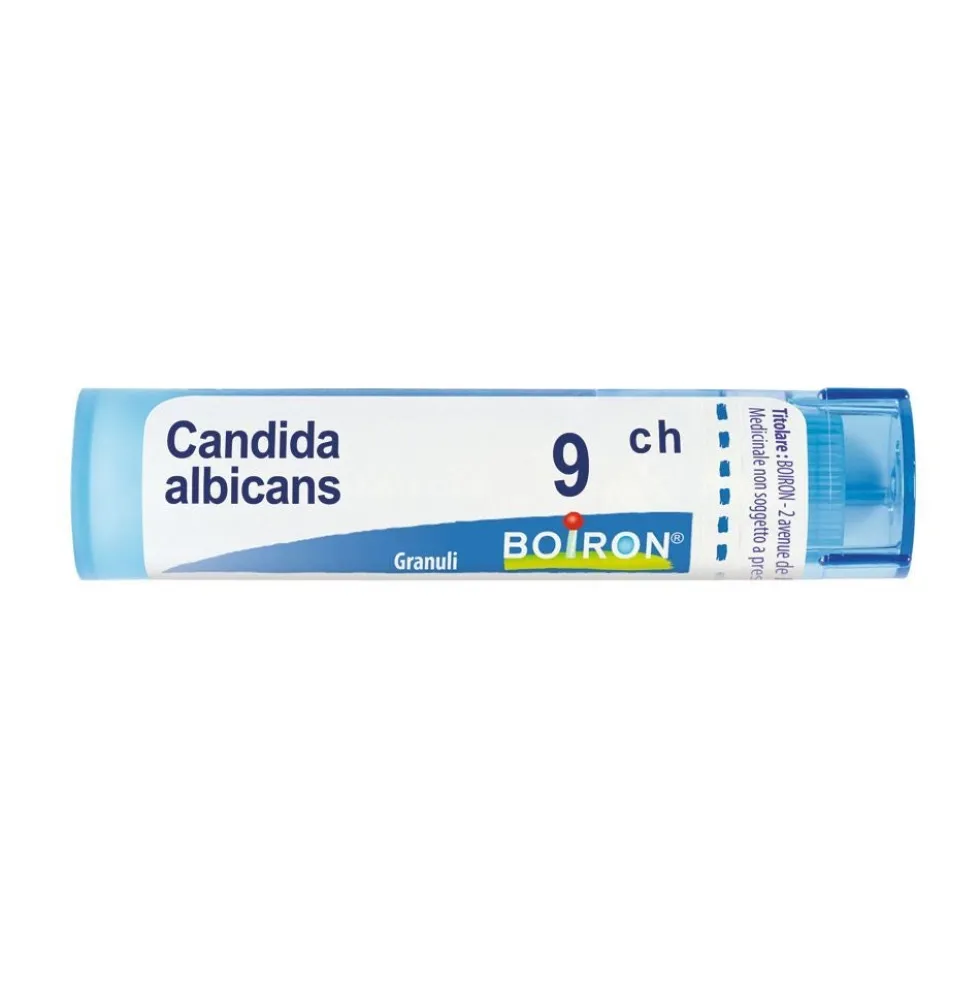 Boiron Candida Albicans 9CH Granuli Omeopatici, 4g