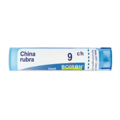 Boiron China Rubra 9 CH - Rimedio omeopatico in granuli, tubo da 4 g