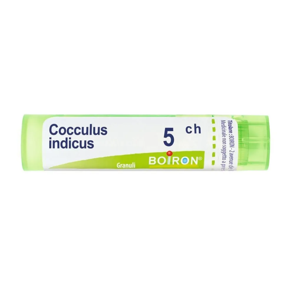 Boiron Cocculus Indicus 5CH Granuli Omeopatici, 4g