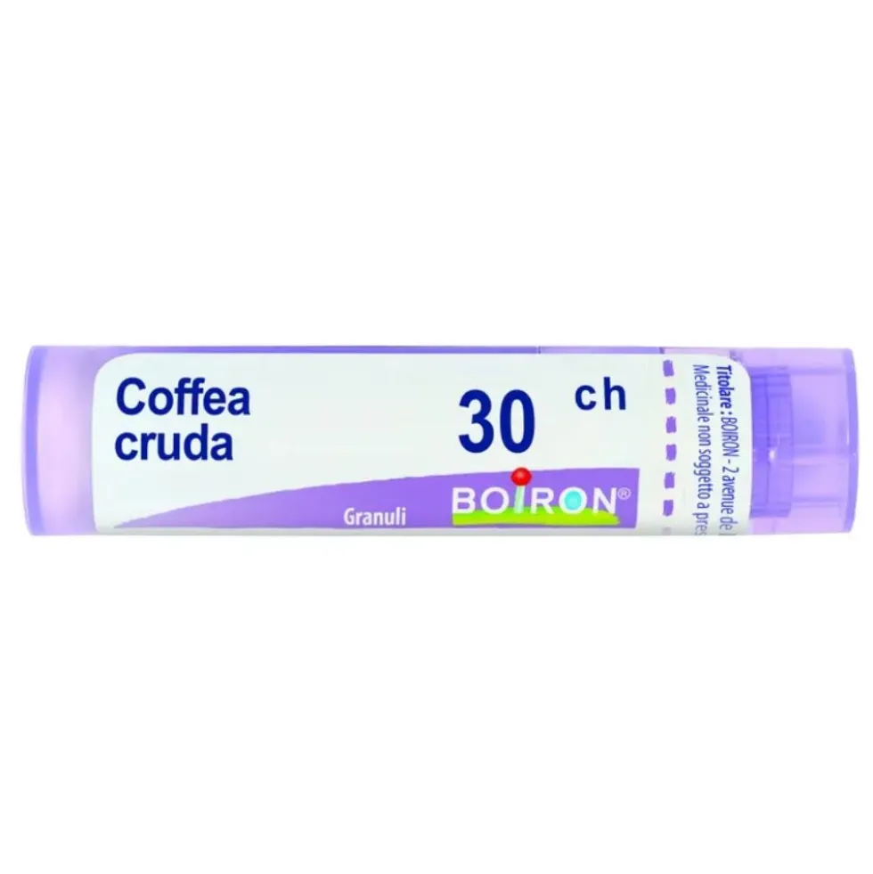Boiron Coffea Cruda 30CH Granuli Omeopatici, 4g