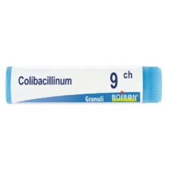 Boiron Colibacillinum 9CH - Granuli omeopatici per le vie urinarie e la cistite, tubo da 1 g