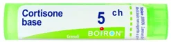 Boiron Cortisone 5CH Rimedio Omeopatico in Granuli, 4g