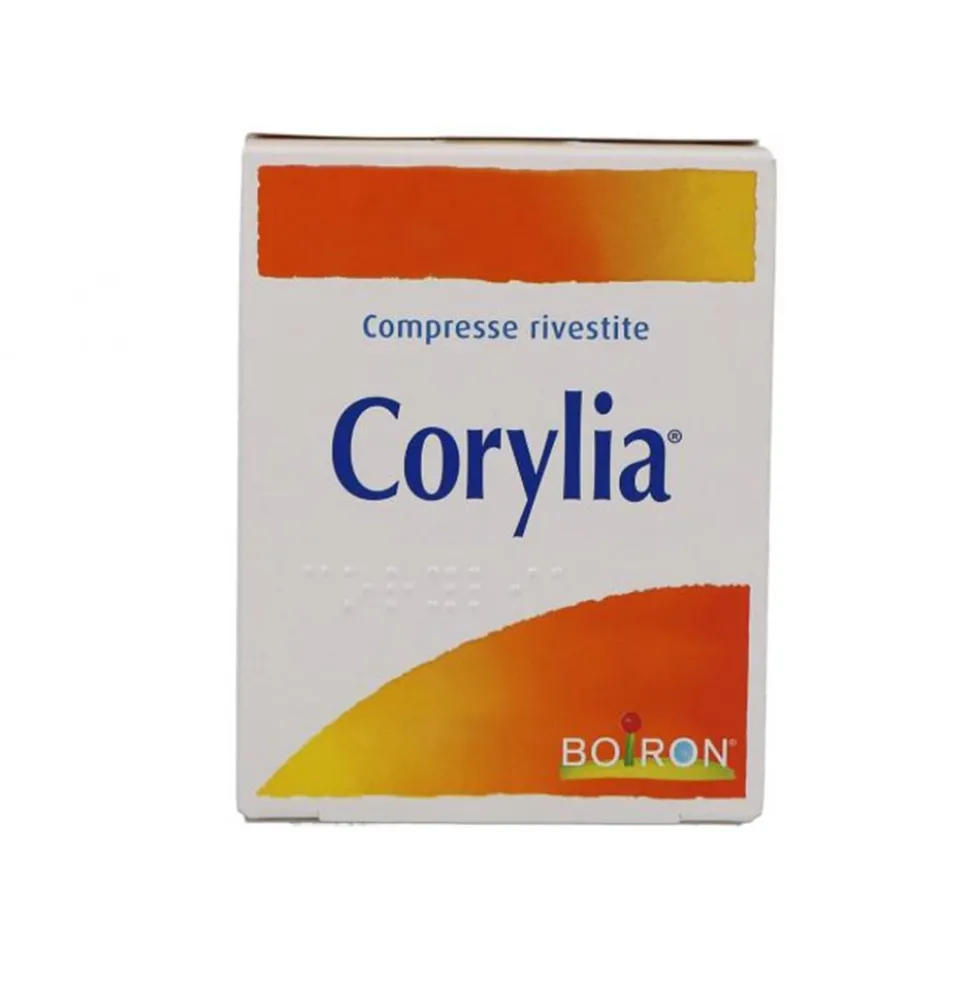 Boiron Corylia Medicinale Omeopatico, 40 Compresse