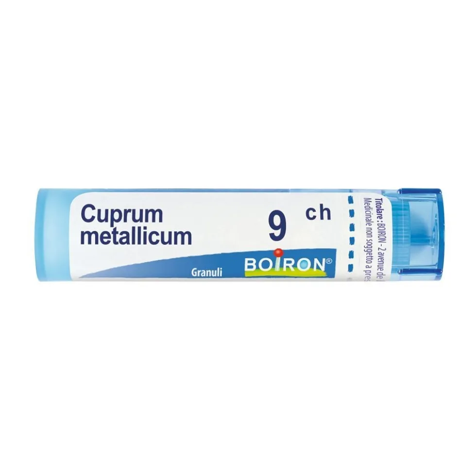 Boiron Cuprum Metallicum 9CH Granuli Omeopatici, 80 Granuli