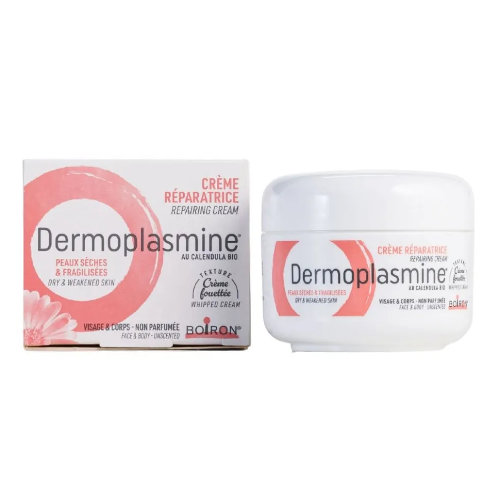 Boiron Dermoplasmine Crema alla Calendula Riparatrice e Protettrice, 20g