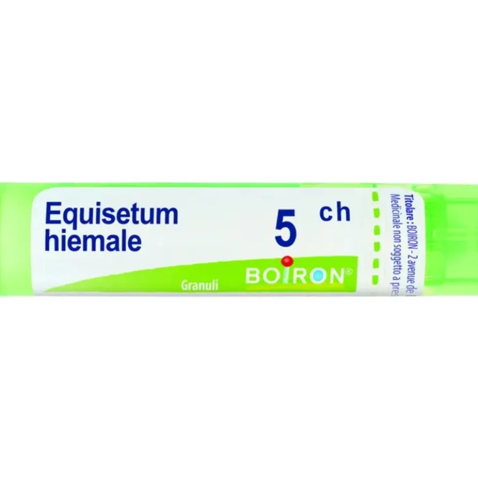 Boiron Equisetum Hiemale 5CH Granuli Omeopatici, 4g